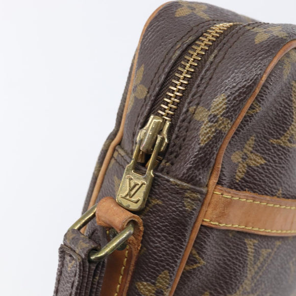 LOUIS VUITTON Monogram Danube Shoulder Bag M45266 LV Auth 206526