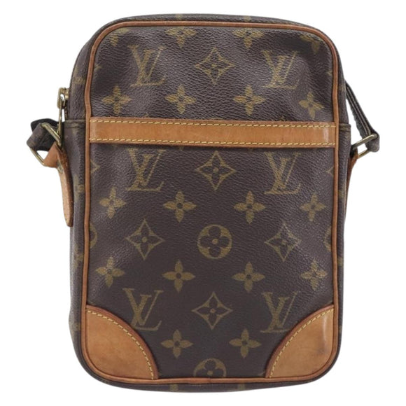 LOUIS VUITTON Monogram Danube Shoulder Bag M45266 LV Auth 206526