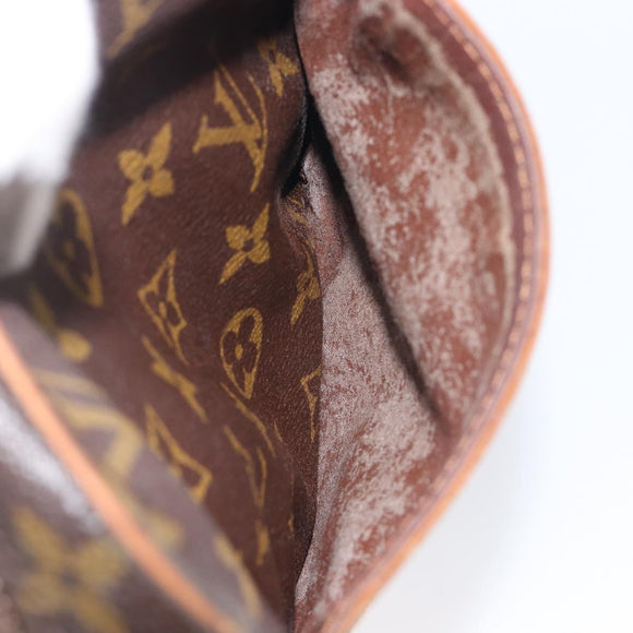 LOUIS VUITTON Monogram Danube Shoulder Bag M45266 LV Auth 206526