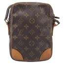 LOUIS VUITTON Monogram Danube Shoulder Bag M45266 LV Auth 206526-3