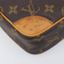 LOUIS VUITTON Monogram Danube Shoulder Bag M45266 LV Auth 206527-12