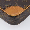 LOUIS VUITTON Monogram Danube Shoulder Bag M45266 LV Auth 206527-14