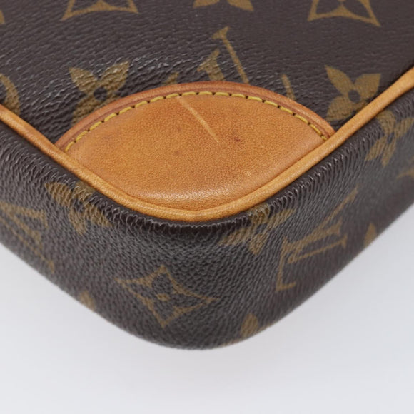 LOUIS VUITTON Monogram Danube Shoulder Bag M45266 LV Auth 206527