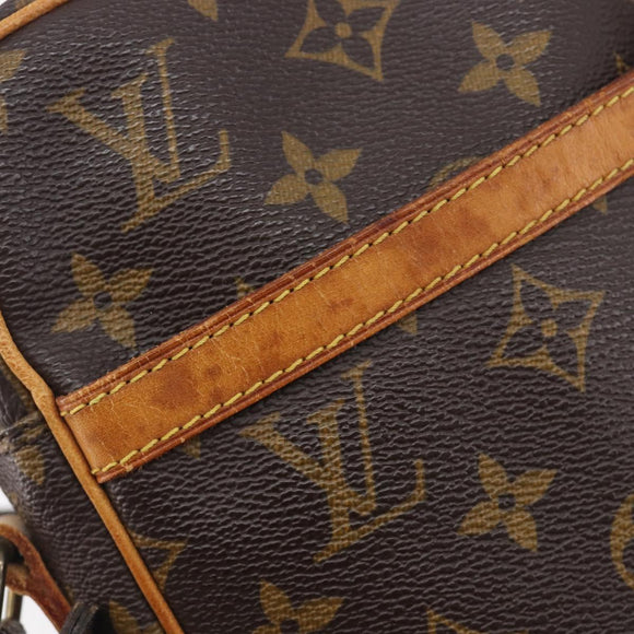LOUIS VUITTON Monogram Danube Shoulder Bag M45266 LV Auth 206527