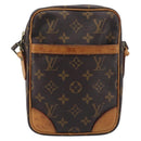 LOUIS VUITTON Monogram Danube Shoulder Bag M45266 LV Auth 206527-2