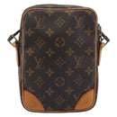 LOUIS VUITTON Monogram Danube Shoulder Bag M45266 LV Auth 206527-3