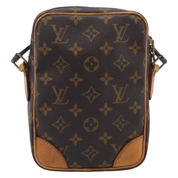 LOUIS VUITTON Monogram Danube Shoulder Bag M45266 LV Auth 206527