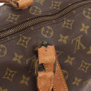 LOUIS VUITTON Monogram Keepall 50 Boston Bag M41426 LV Auth 206534-12