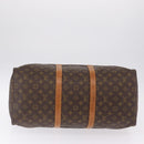 LOUIS VUITTON Monogram Keepall 50 Boston Bag M41426 LV Auth 206534-13