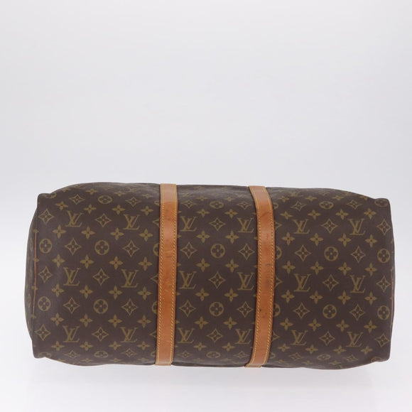 LOUIS VUITTON Monogram Keepall 50 Boston Bag M41426 LV Auth 206534