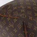 LOUIS VUITTON Monogram Keepall 50 Boston Bag M41426 LV Auth 206534-15