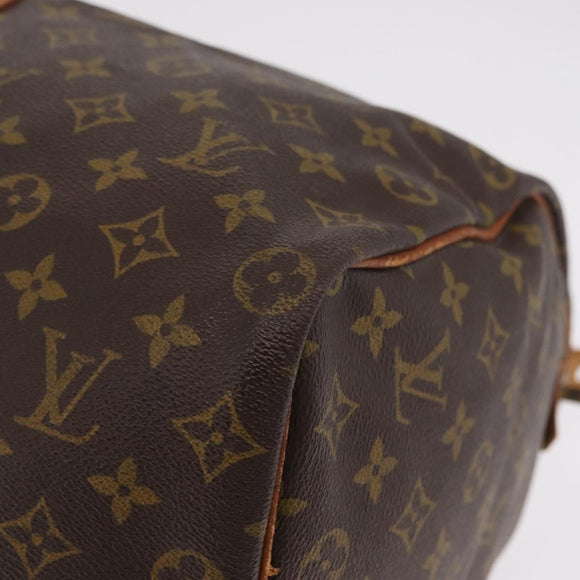 LOUIS VUITTON Monogram Keepall 50 Boston Bag M41426 LV Auth 206534