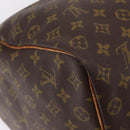 LOUIS VUITTON Monogram Keepall 50 Boston Bag M41426 LV Auth 206534-17