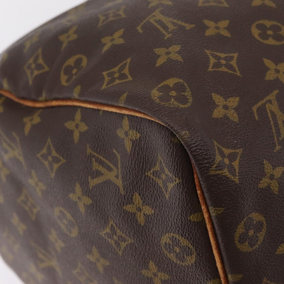 LOUIS VUITTON Monogram Keepall 50 Boston Bag M41426 LV Auth 206534
