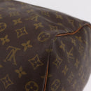 LOUIS VUITTON Monogram Keepall 50 Boston Bag M41426 LV Auth 206534-18