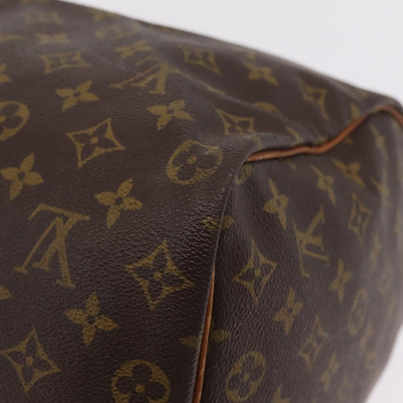 LOUIS VUITTON Monogram Keepall 50 Boston Bag M41426 LV Auth 206534