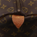 LOUIS VUITTON Monogram Keepall 50 Boston Bag M41426 LV Auth 206534-19