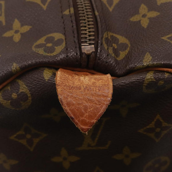 LOUIS VUITTON Monogram Keepall 50 Boston Bag M41426 LV Auth 206534