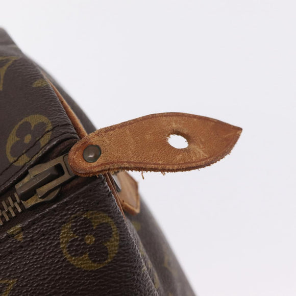 LOUIS VUITTON Monogram Keepall 50 Boston Bag M41426 LV Auth 206534