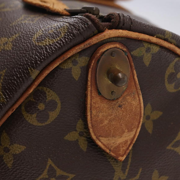 LOUIS VUITTON Monogram Keepall 50 Boston Bag M41426 LV Auth 206534