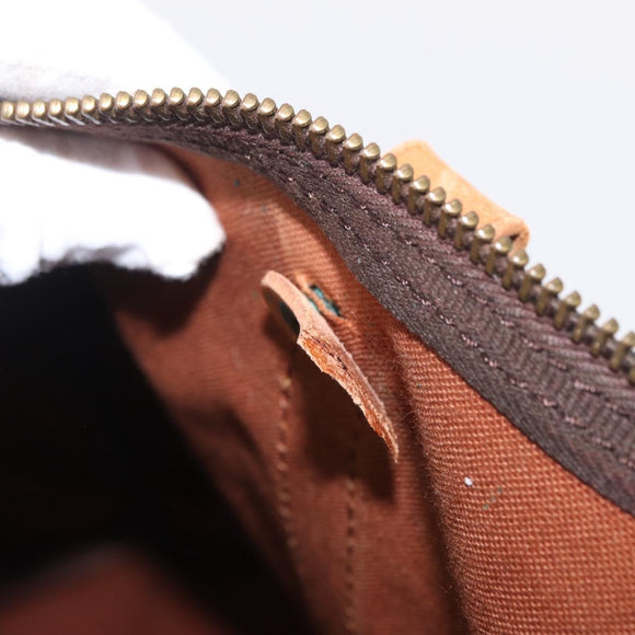 LOUIS VUITTON Monogram Keepall 50 Boston Bag M41426 LV Auth 206534