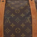 LOUIS VUITTON Monogram Keepall 50 Boston Bag M41426 LV Auth 206534-4
