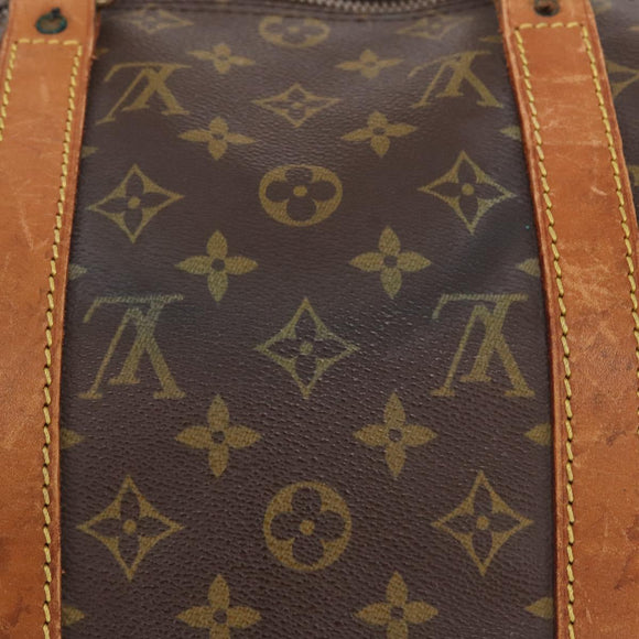 LOUIS VUITTON Monogram Keepall 50 Boston Bag M41426 LV Auth 206534