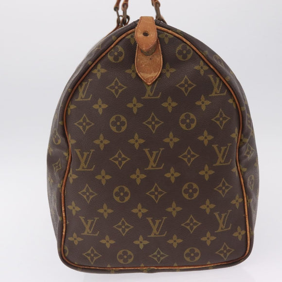 LOUIS VUITTON Monogram Keepall 50 Boston Bag M41426 LV Auth 206534
