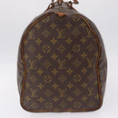 LOUIS VUITTON Monogram Keepall 50 Boston Bag M41426 LV Auth 206534-6