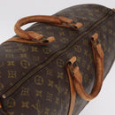 LOUIS VUITTON Monogram Keepall 50 Boston Bag M41426 LV Auth 206534-7
