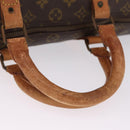 LOUIS VUITTON Monogram Keepall 50 Boston Bag M41426 LV Auth 206534-8