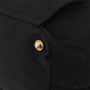 PRADA Tote Bag Nylon Black Gold Auth 206537-13