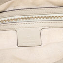GUCCI GG Canvas Web Sherry Line Hand Bag Beige Gold 269894 Auth 206539A-18