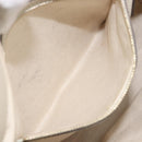 GUCCI GG Canvas Web Sherry Line Hand Bag Beige Gold 269894 Auth 206539A-23