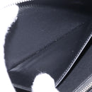 LOUIS VUITTON Epi Zippy Wallet Long Wallet Black M64838 LV Auth 206542A-19