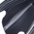 LOUIS VUITTON Epi Zippy Wallet Long Wallet Black M64838 LV Auth 206542A-20