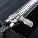 LOUIS VUITTON Epi Zippy Wallet Long Wallet Black M64838 LV Auth 206542A-24