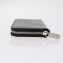 LOUIS VUITTON Epi Zippy Wallet Long Wallet Black M64838 LV Auth 206542A-4