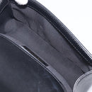 CHANEL Boy Chanel Matelasse Chain Bag Caviar Skin Black Gold CC Auth 206546SAM-22