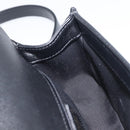 CHANEL Boy Chanel Matelasse Chain Bag Caviar Skin Black Gold CC Auth 206546SAM-23