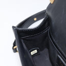 CHANEL Boy Chanel Matelasse Chain Bag Caviar Skin Black Gold CC Auth 206546SAM-24