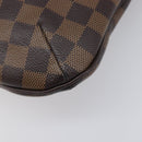 LOUIS VUITTON Damier Ebene Bloomsbury PM Shoulder Bag N42251 LV Auth 206550A-15