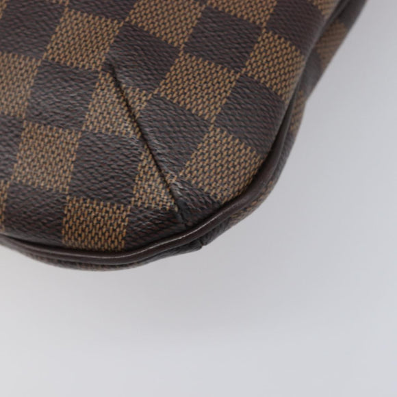 LOUIS VUITTON Damier Ebene Bloomsbury PM Shoulder Bag N42251 LV Auth 206550A