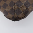 LOUIS VUITTON Damier Ebene Bloomsbury PM Shoulder Bag N42251 LV Auth 206550A-16