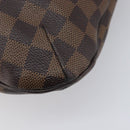 LOUIS VUITTON Damier Ebene Bloomsbury PM Shoulder Bag N42251 LV Auth 206550A-17