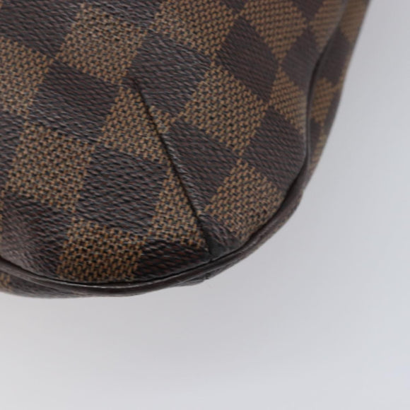 LOUIS VUITTON Damier Ebene Bloomsbury PM Shoulder Bag N42251 LV Auth 206550A