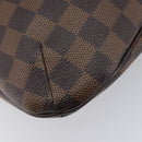 LOUIS VUITTON Damier Ebene Bloomsbury PM Shoulder Bag N42251 LV Auth 206550A-18