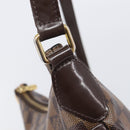 LOUIS VUITTON Damier Ebene Bloomsbury PM Shoulder Bag N42251 LV Auth 206550A-9