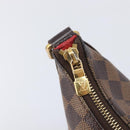 LOUIS VUITTON Damier Ebene Bloomsbury PM Shoulder Bag N42251 LV Auth 206550A-10