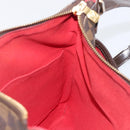 LOUIS VUITTON Damier Ebene Bloomsbury PM Shoulder Bag N42251 LV Auth 206550A-20